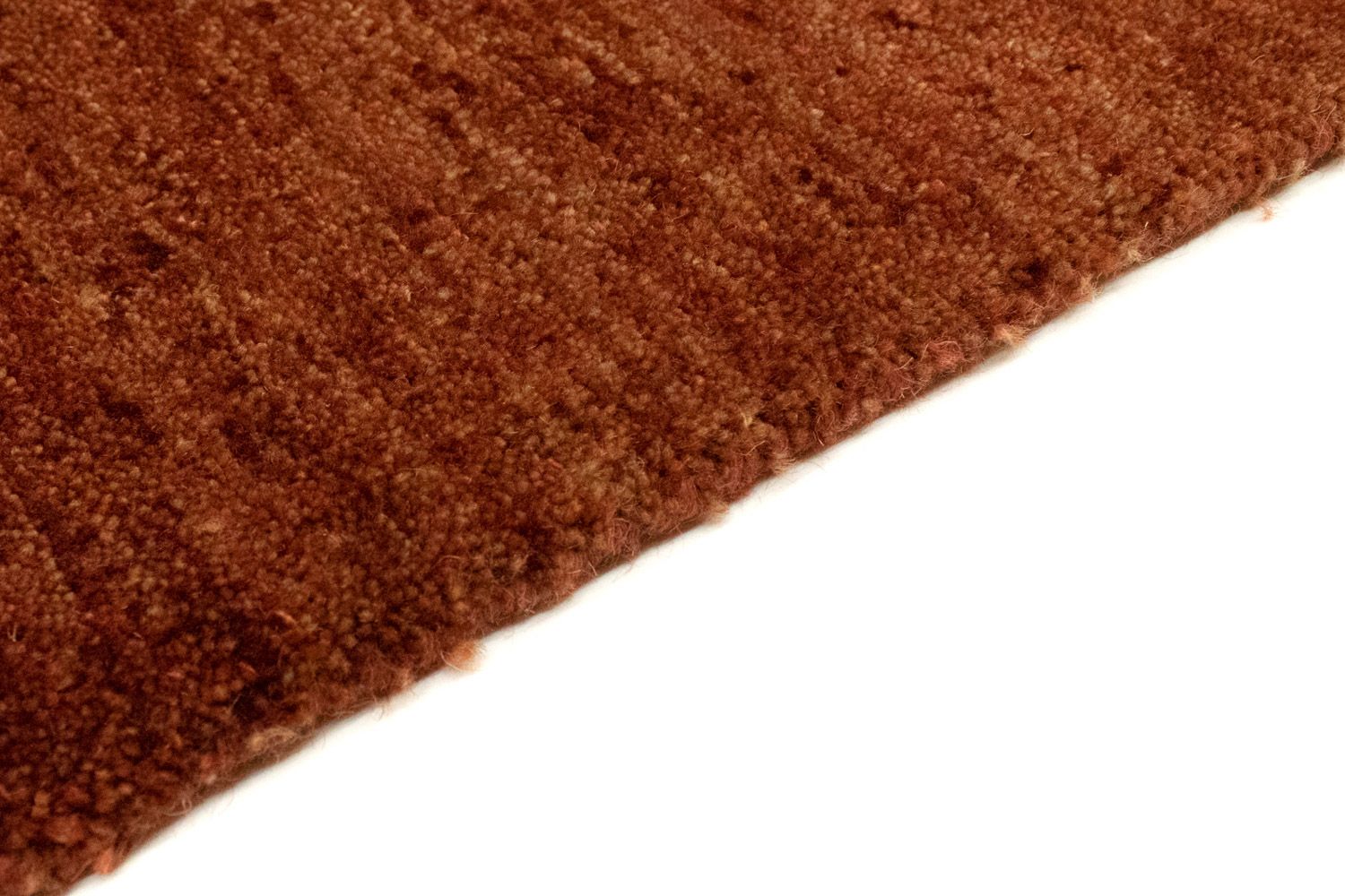 Tapis Gabbeh - Indus - 298 x 193 cm - rouge