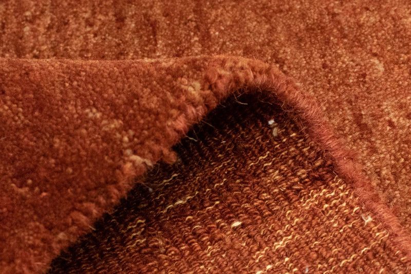 Tapis Gabbeh - Indus - 298 x 193 cm - rouge