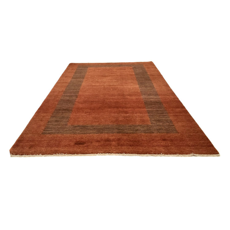 Tapis Gabbeh - Indus - 298 x 193 cm - rouge