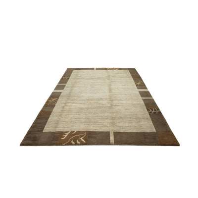 Tapis Népalais - 295 x 202 cm - gris clair
