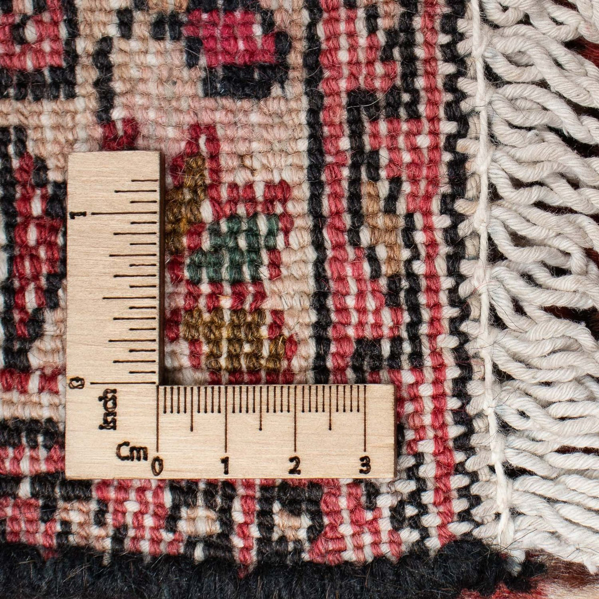 Tapis de couloir Tapis persan - Nomadic - 292 x 70 cm - rouge clair