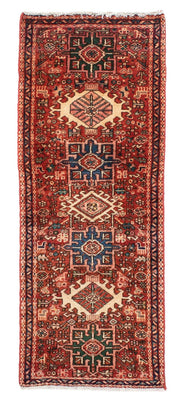 Tapis de couloir Tapis persan - Nomadic - 170 x 60 cm - rouge clair