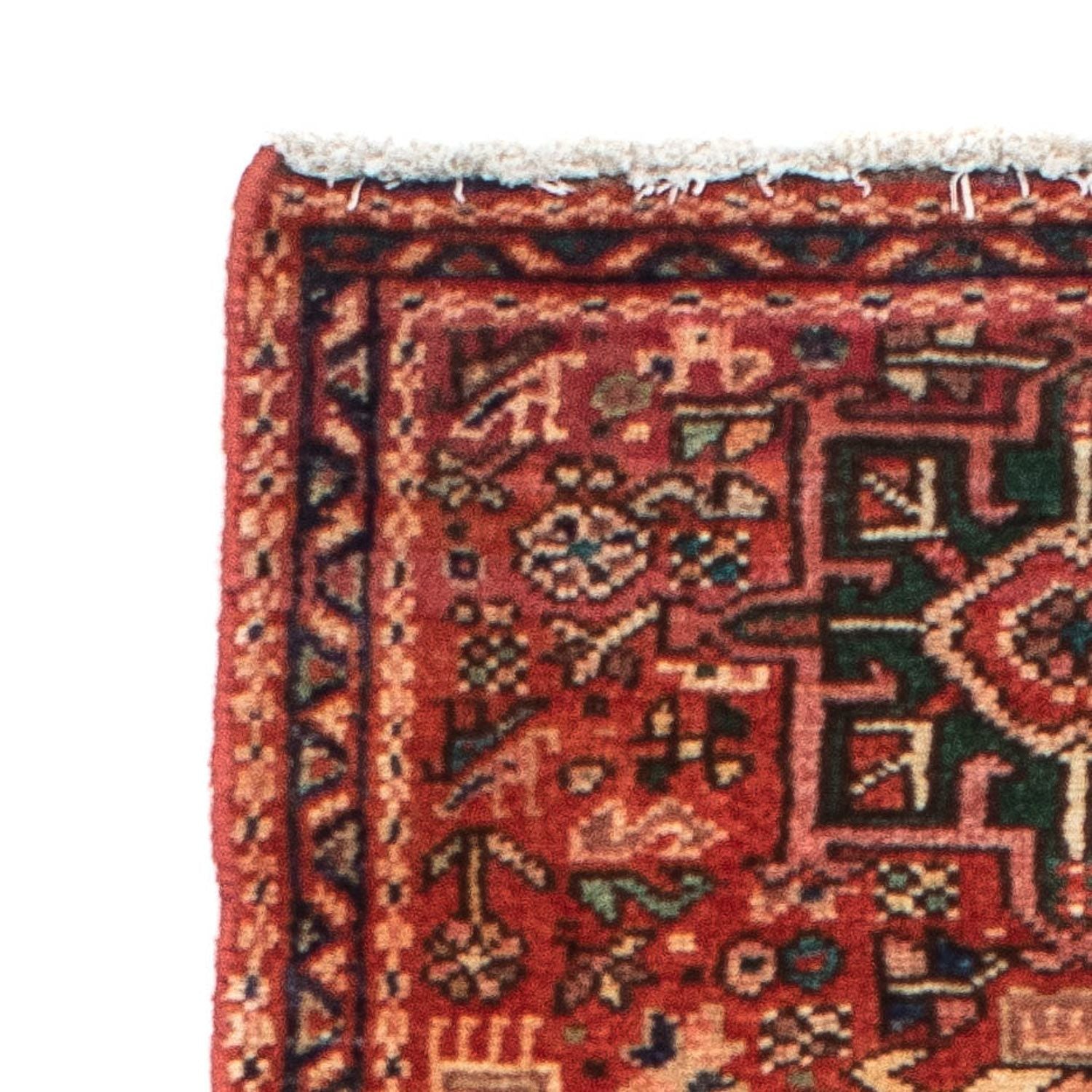 Tapis de couloir Tapis persan - Nomadic - 170 x 60 cm - rouge clair
