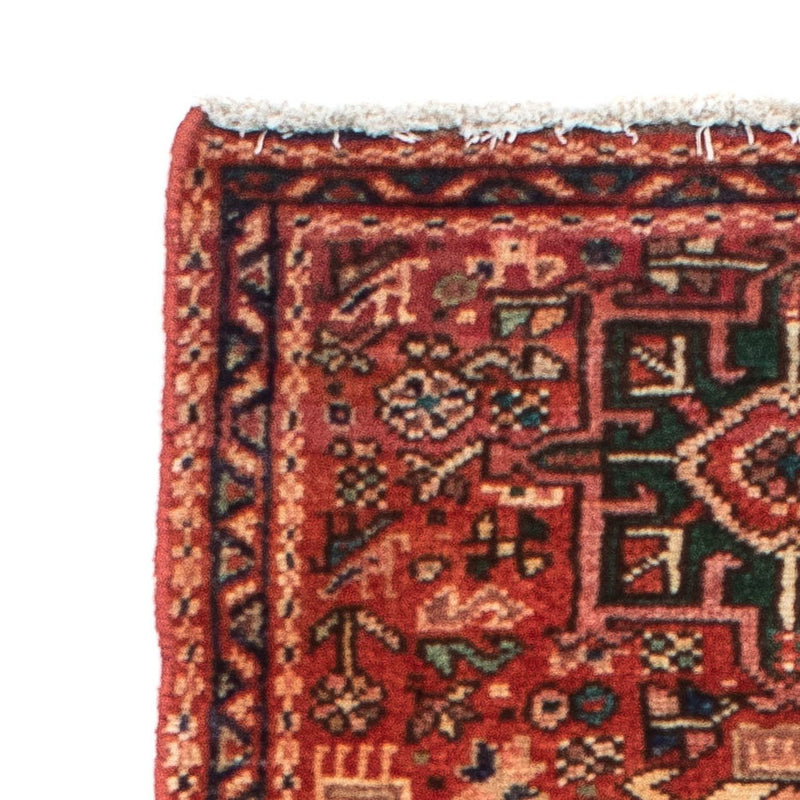Tapis de couloir Tapis persan - Nomadic - 170 x 60 cm - rouge clair