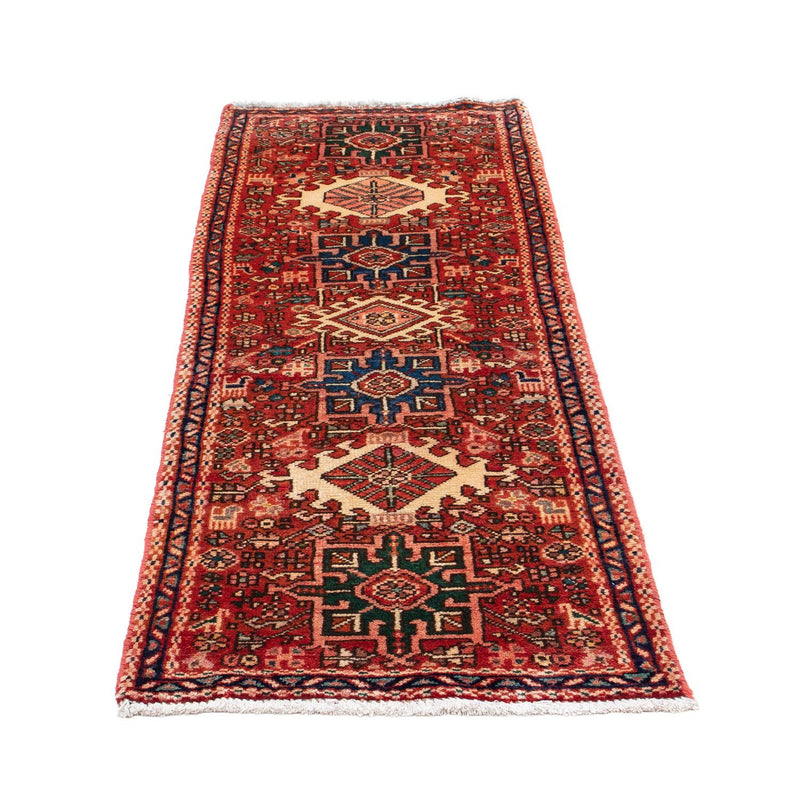 Tapis de couloir Tapis persan - Nomadic - 170 x 60 cm - rouge clair