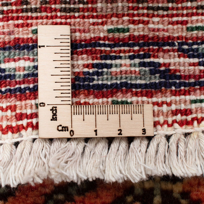 Tapis de couloir Tapis persan - Nomadic - 170 x 60 cm - rouge clair