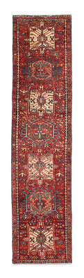 Tapis de couloir Tapis persan - Nomadic - 295 x 70 cm - rouge clair
