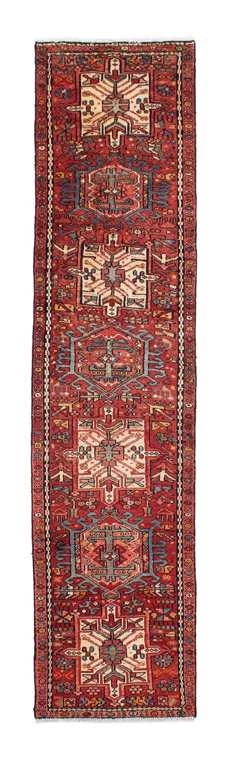 Tapis de couloir Tapis persan - Nomadic - 295 x 70 cm - rouge clair