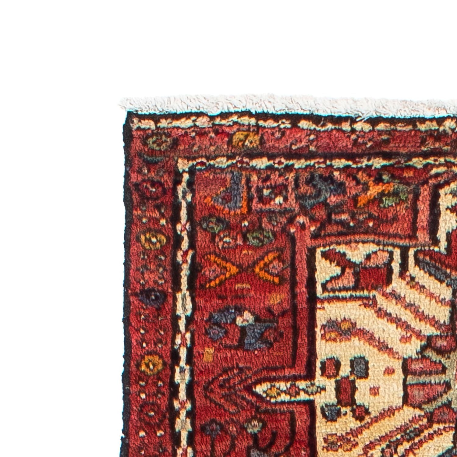 Tapis de couloir Tapis persan - Nomadic - 295 x 70 cm - rouge clair