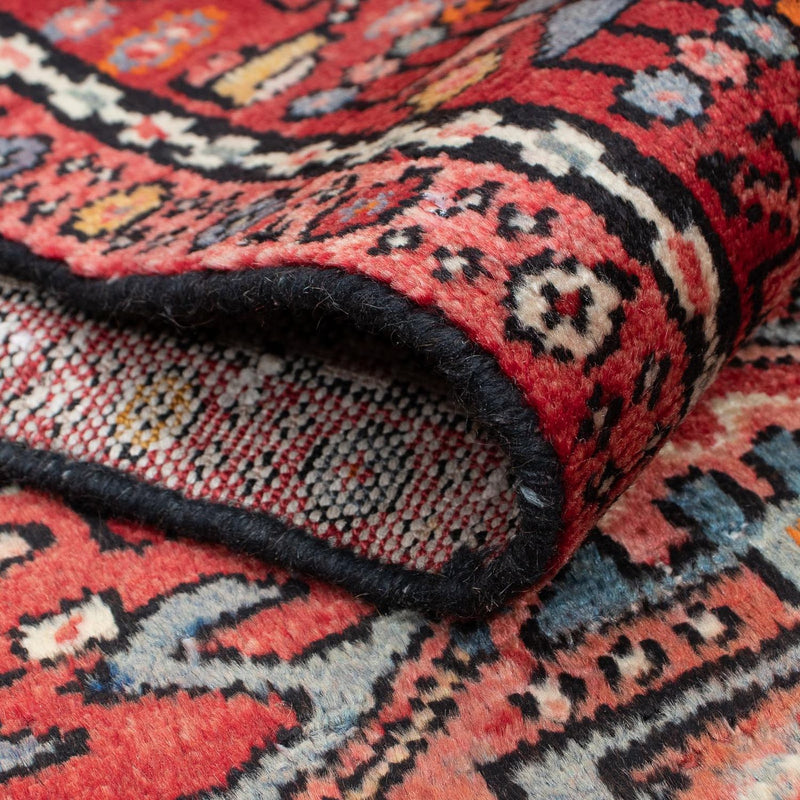 Tapis de couloir Tapis persan - Nomadic - 295 x 70 cm - rouge clair