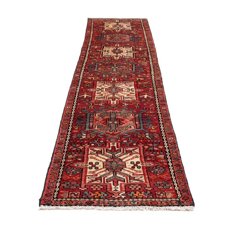 Tapis de couloir Tapis persan - Nomadic - 295 x 70 cm - rouge clair