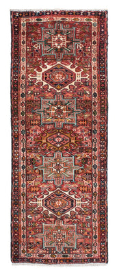 Tapis de couloir Tapis persan - Nomadic - 186 x 68 cm - rouge clair