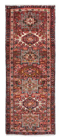 Tapis de couloir Tapis persan - Nomadic - 186 x 68 cm - rouge clair