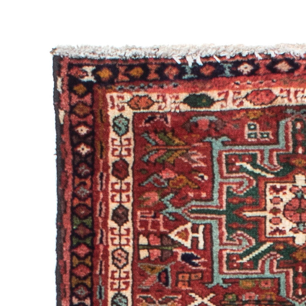 Tapis de couloir Tapis persan - Nomadic - 186 x 68 cm - rouge clair