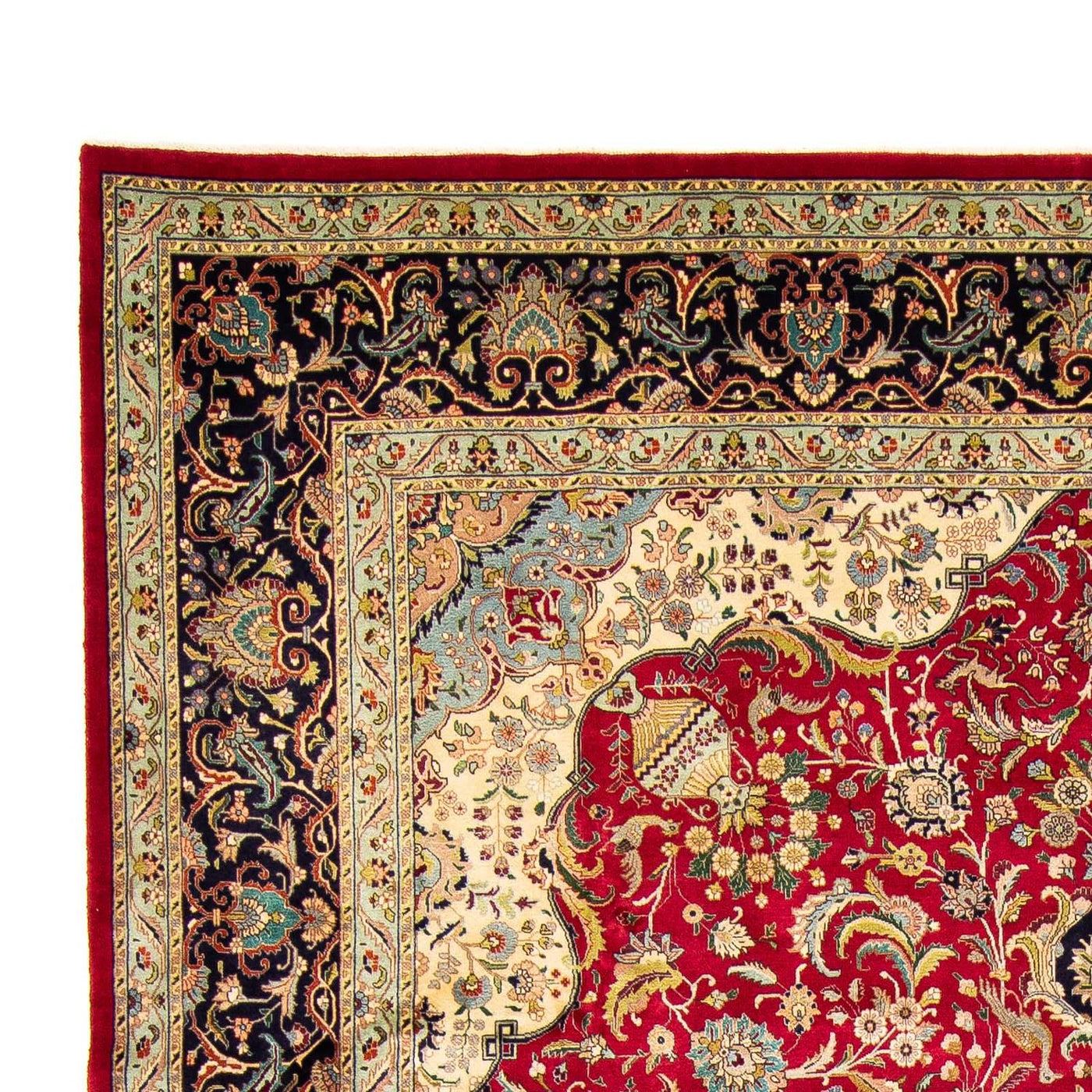 Tapis de Tabriz Tapis 395x305cm - Tapis persan
