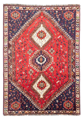 Tapis persan - Nomadic - 300 x 208 cm - rouge