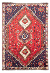 Tapis persan - Nomadic - 300 x 208 cm - rouge