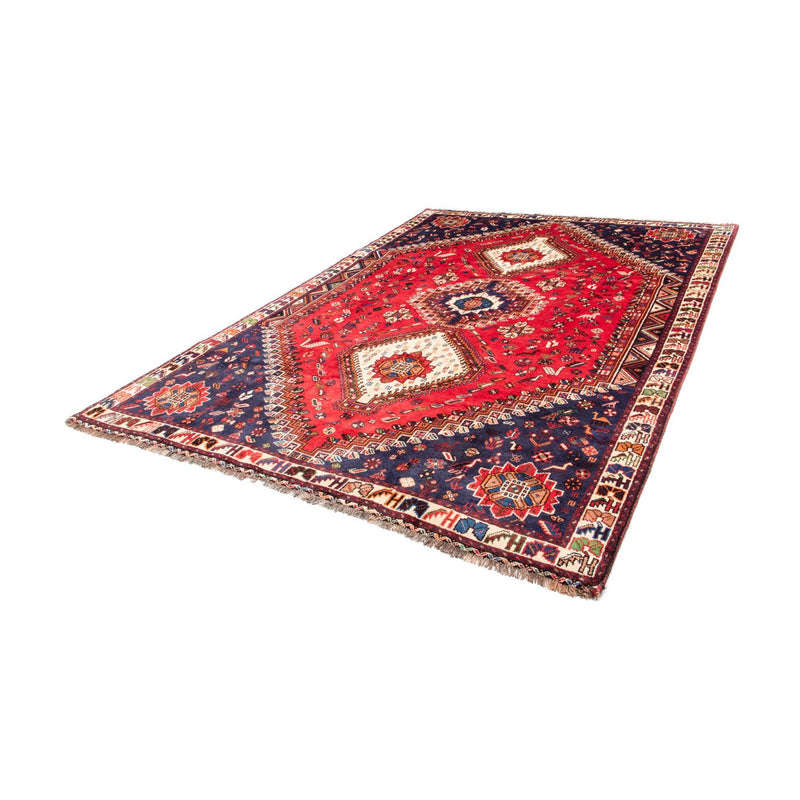 Tapis persan - Nomadic - 300 x 208 cm - rouge