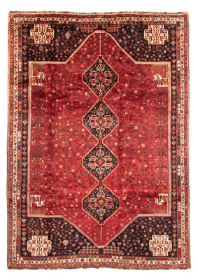 Tapis persan - Nomadic - 310 x 227 cm - rouge foncé