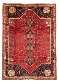 Tapis persan - Nomadic - 310 x 227 cm - rouge foncé