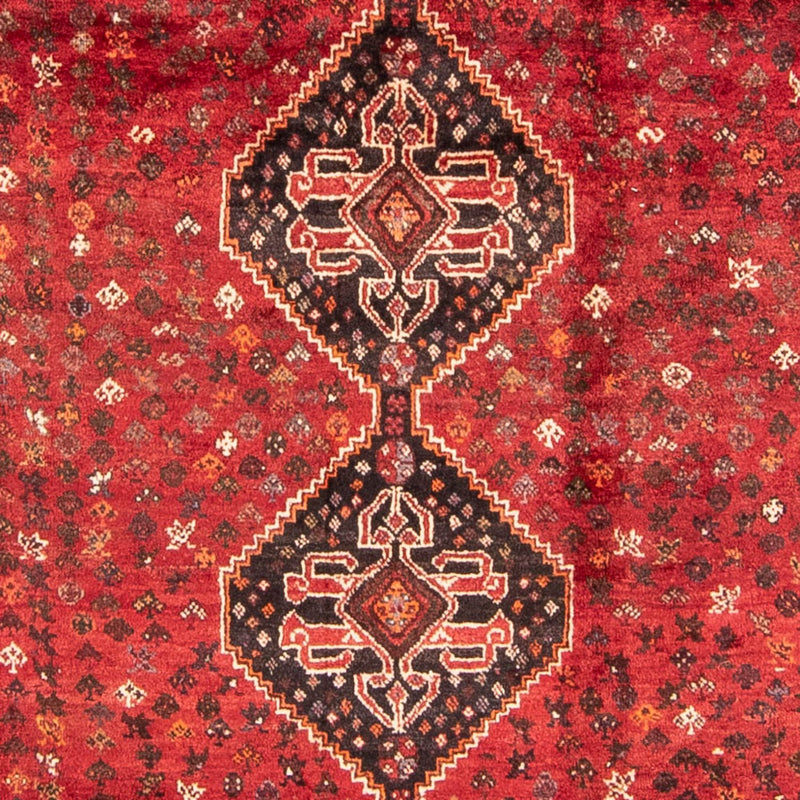 Tapis persan - Nomadic - 310 x 227 cm - rouge foncé