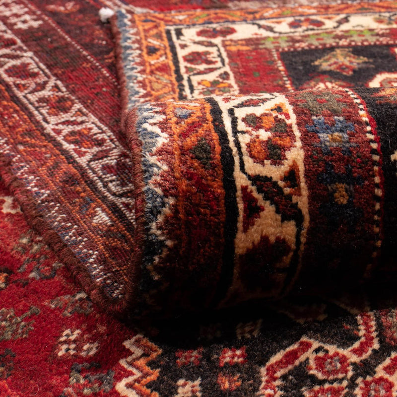 Tapis persan - Nomadic - 310 x 227 cm - rouge foncé