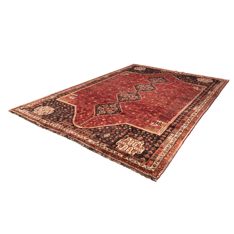 Tapis persan - Nomadic - 310 x 227 cm - rouge foncé