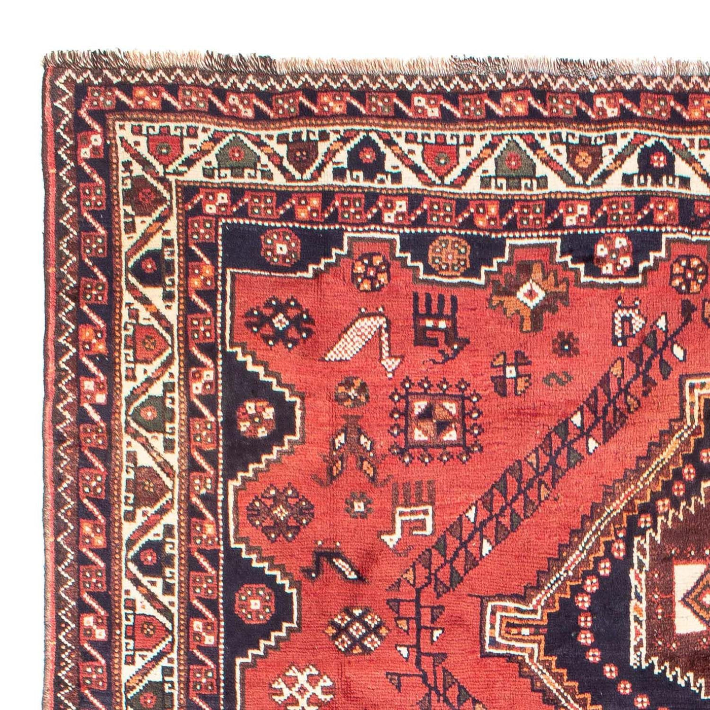 Tapis de Chiraz Tapis 300x217cm - Tapis persan