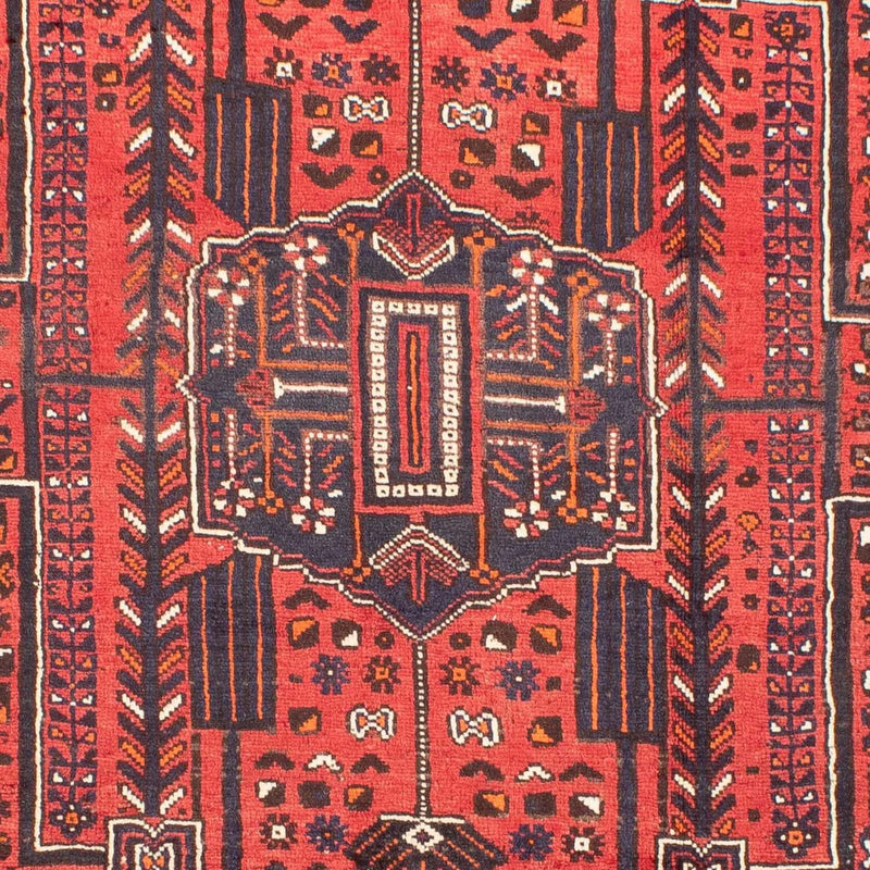 Tapis persan - Nomadic - 295 x 218 cm - rouge