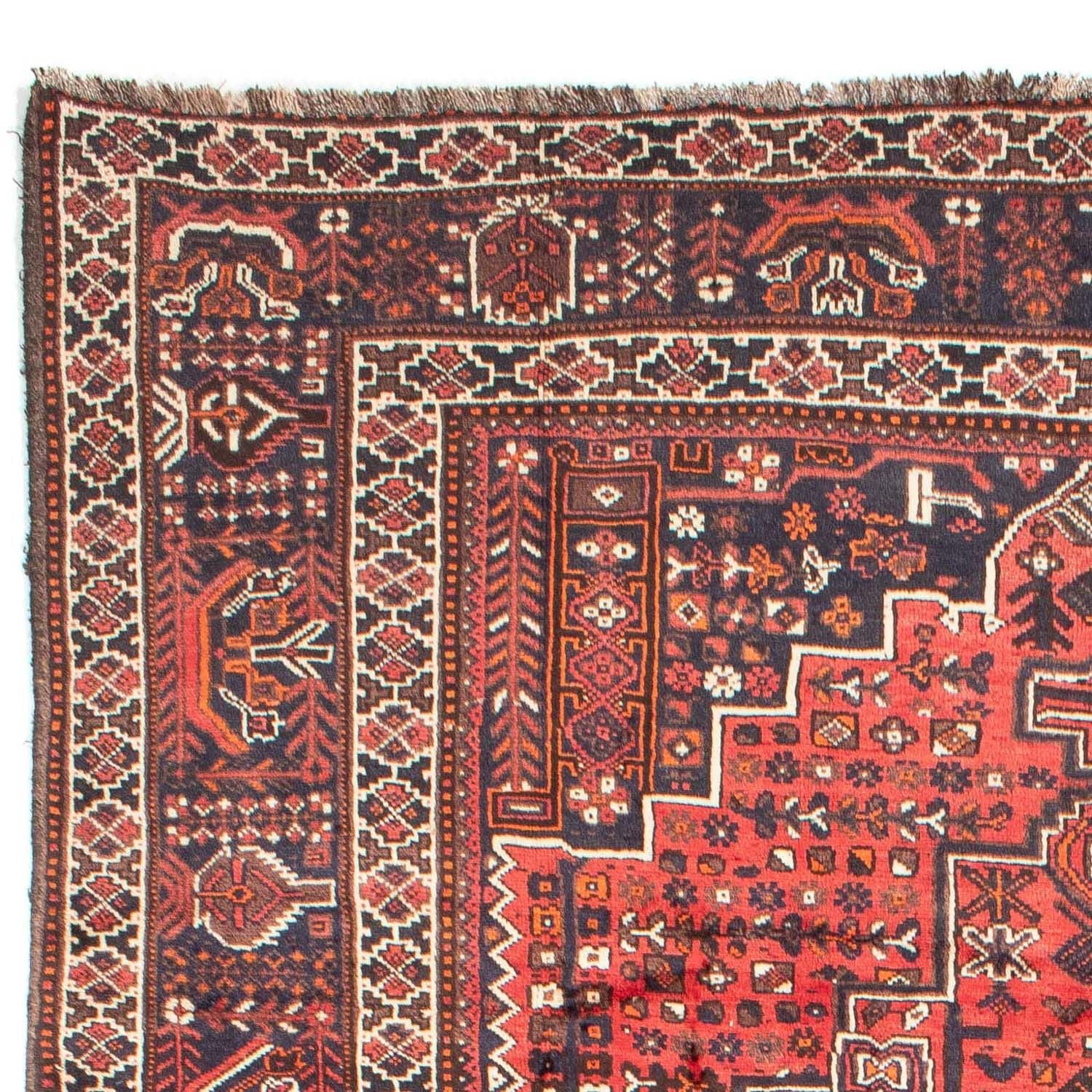 Tapis persan - Nomadic - 295 x 218 cm - rouge