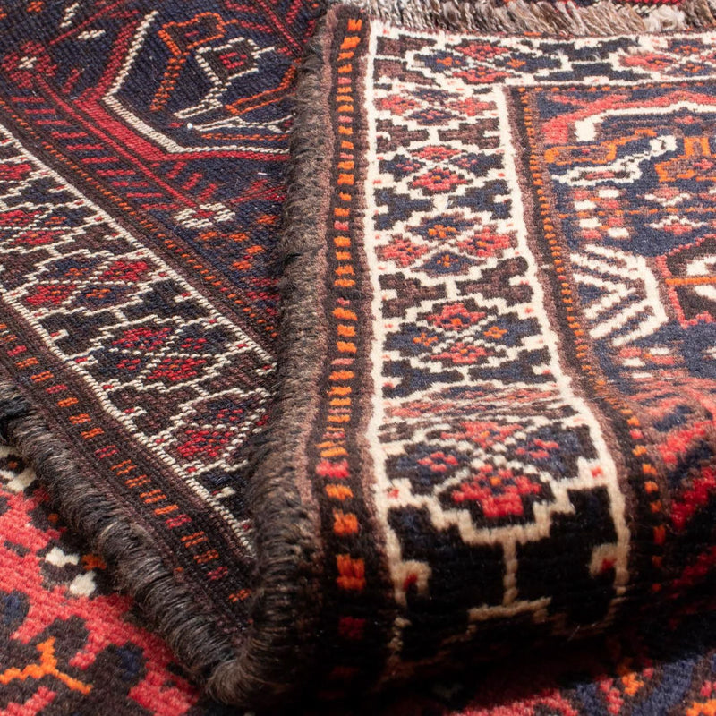 Tapis persan - Nomadic - 295 x 218 cm - rouge