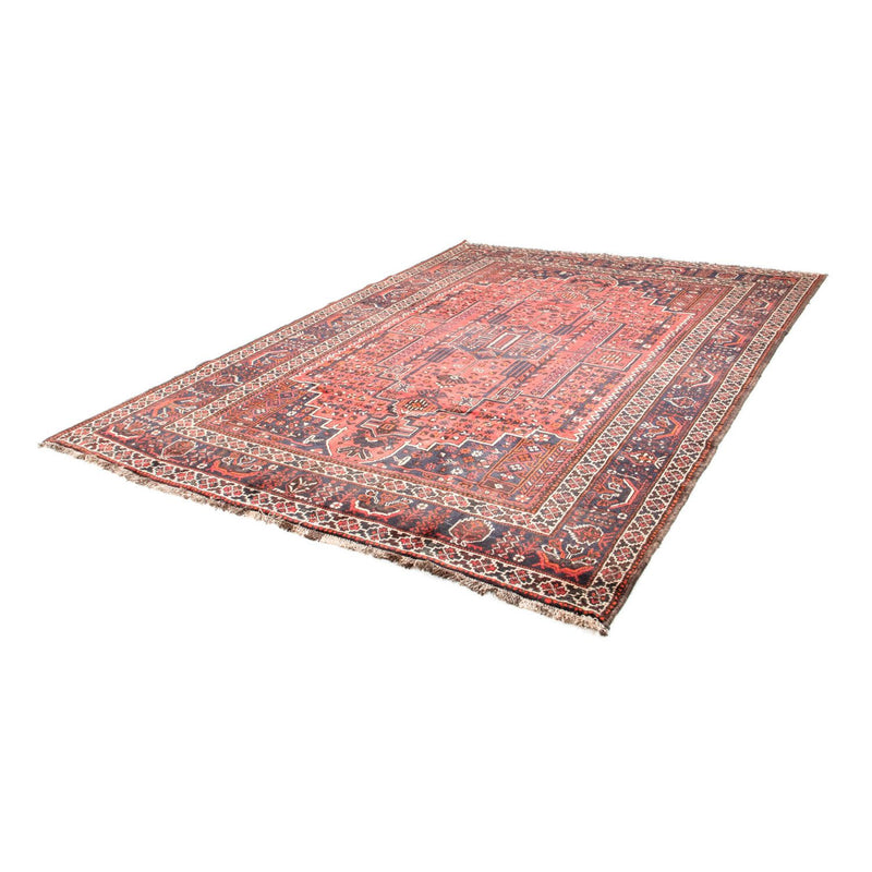 Tapis persan - Nomadic - 295 x 218 cm - rouge