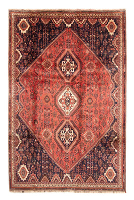 Tapis persan - Nomadic - 330 x 221 cm - rouge clair