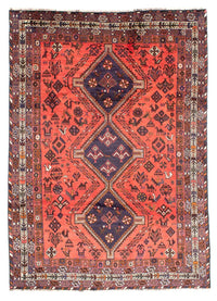 Tapis persan - Nomadic - 290 x 208 cm - rouge