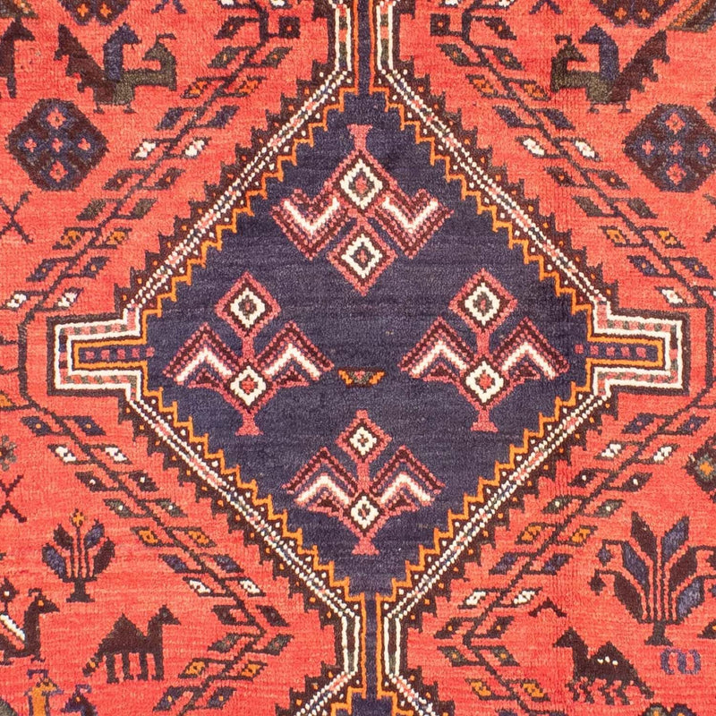 Tapis persan - Nomadic - 290 x 208 cm - rouge