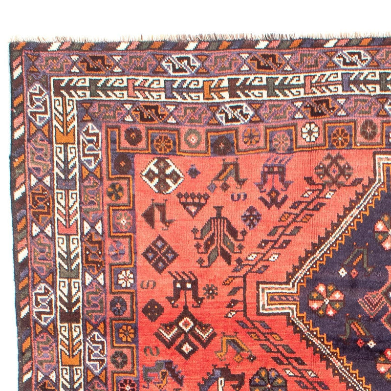 Tapis persan - Nomadic - 290 x 208 cm - rouge