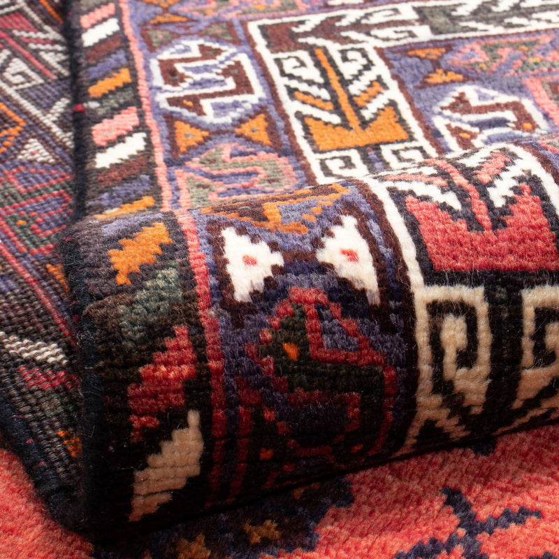 Tapis persan - Nomadic - 290 x 208 cm - rouge