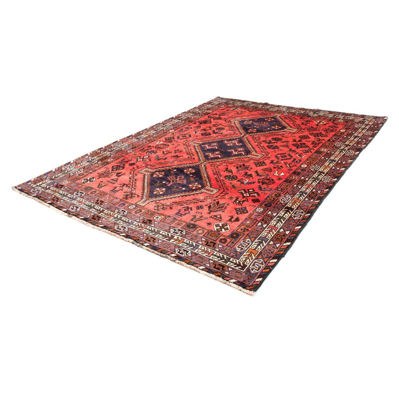Tapis persan - Nomadic - 290 x 208 cm - rouge