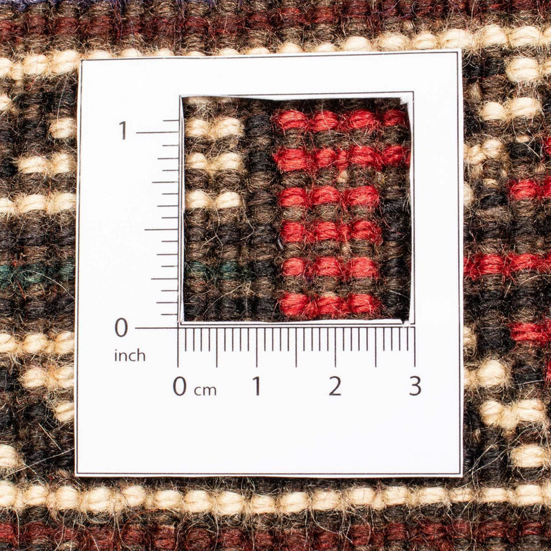 Tapis persan - Nomadic - 290 x 208 cm - rouge