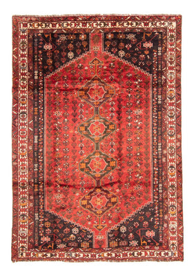 Tapis persan - Nomadic - 310 x 225 cm - rouge foncé