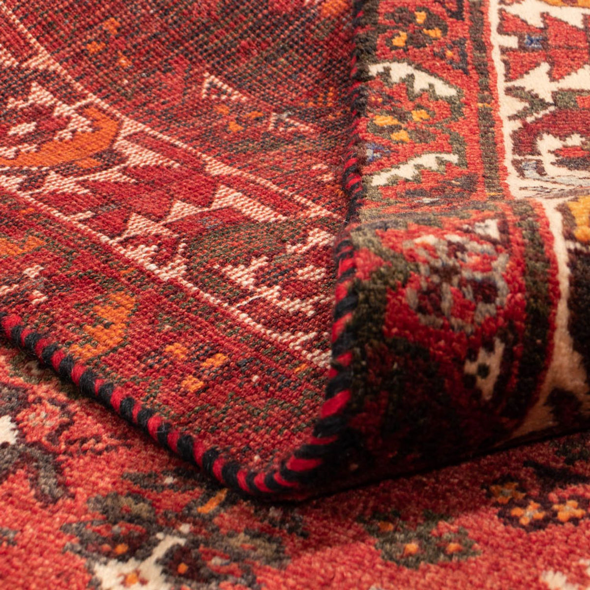 Tapis persan - Nomadic - 310 x 225 cm - rouge foncé