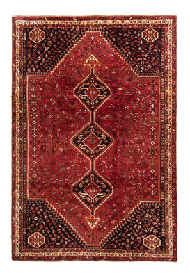 Tapis persan - Nomadic - 325 x 230 cm - rouge foncé