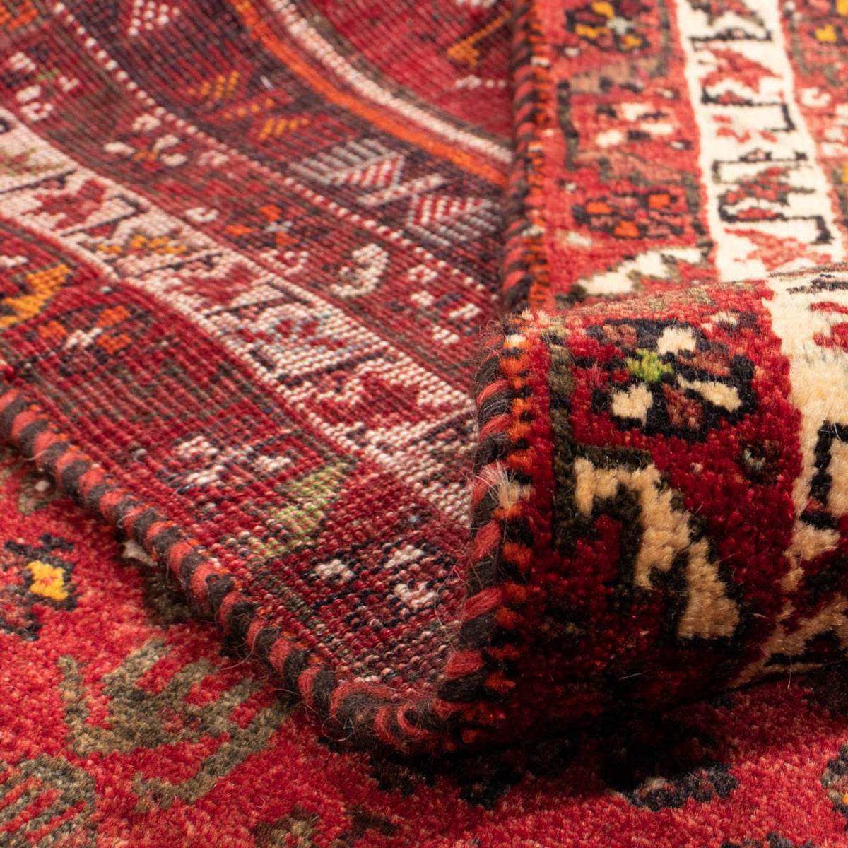 Tapis persan - Nomadic - 325 x 230 cm - rouge foncé