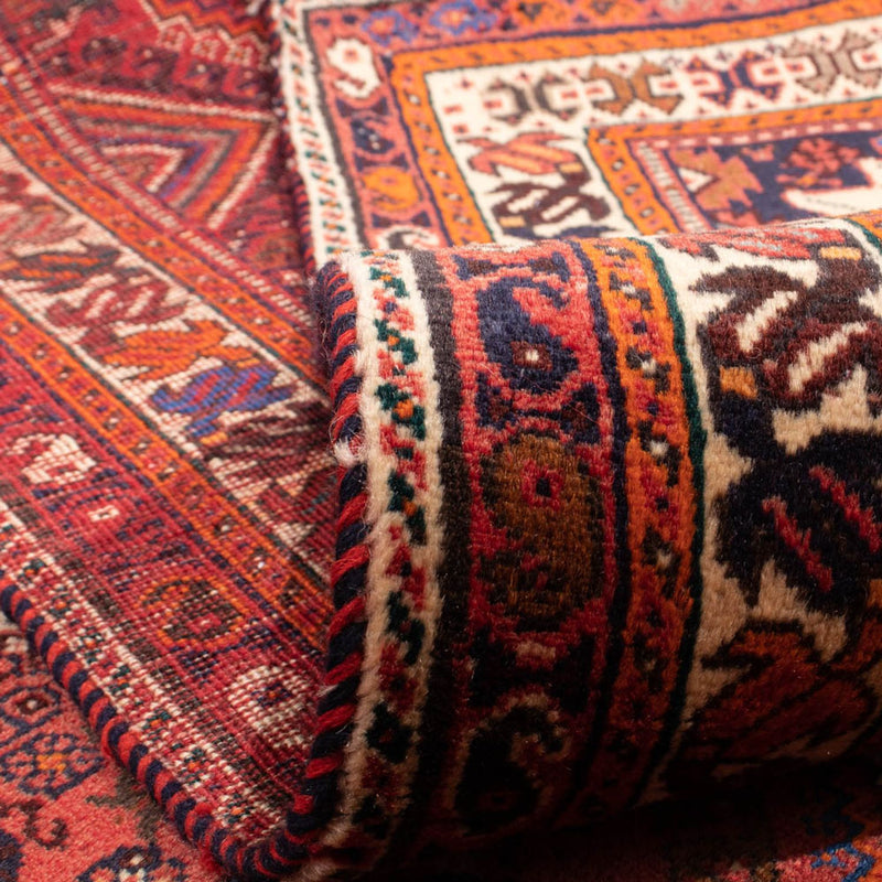 Tapis persan - Nomadic - 315 x 220 cm - rouge foncé