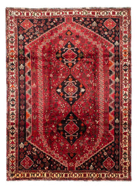 Tapis persan - Nomadic - 320 x 230 cm - rouge foncé