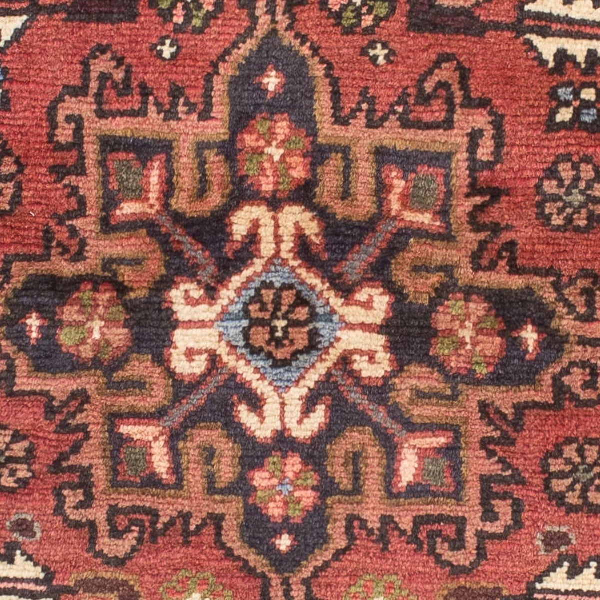 Tapis de couloir Tapis persan - Nomadic - 190 x 67 cm - rouge clair