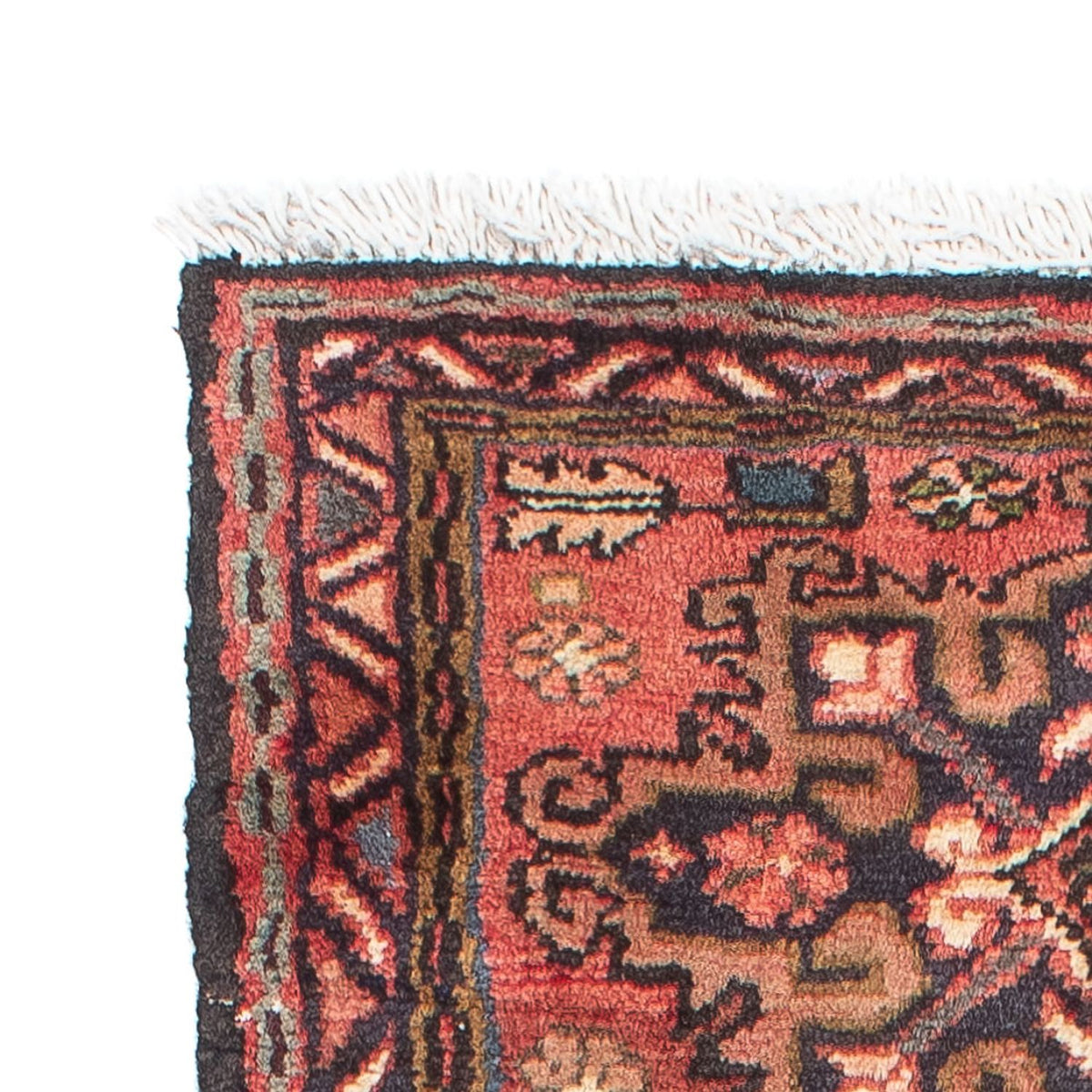 Tapis de couloir Tapis persan - Nomadic - 190 x 67 cm - rouge clair