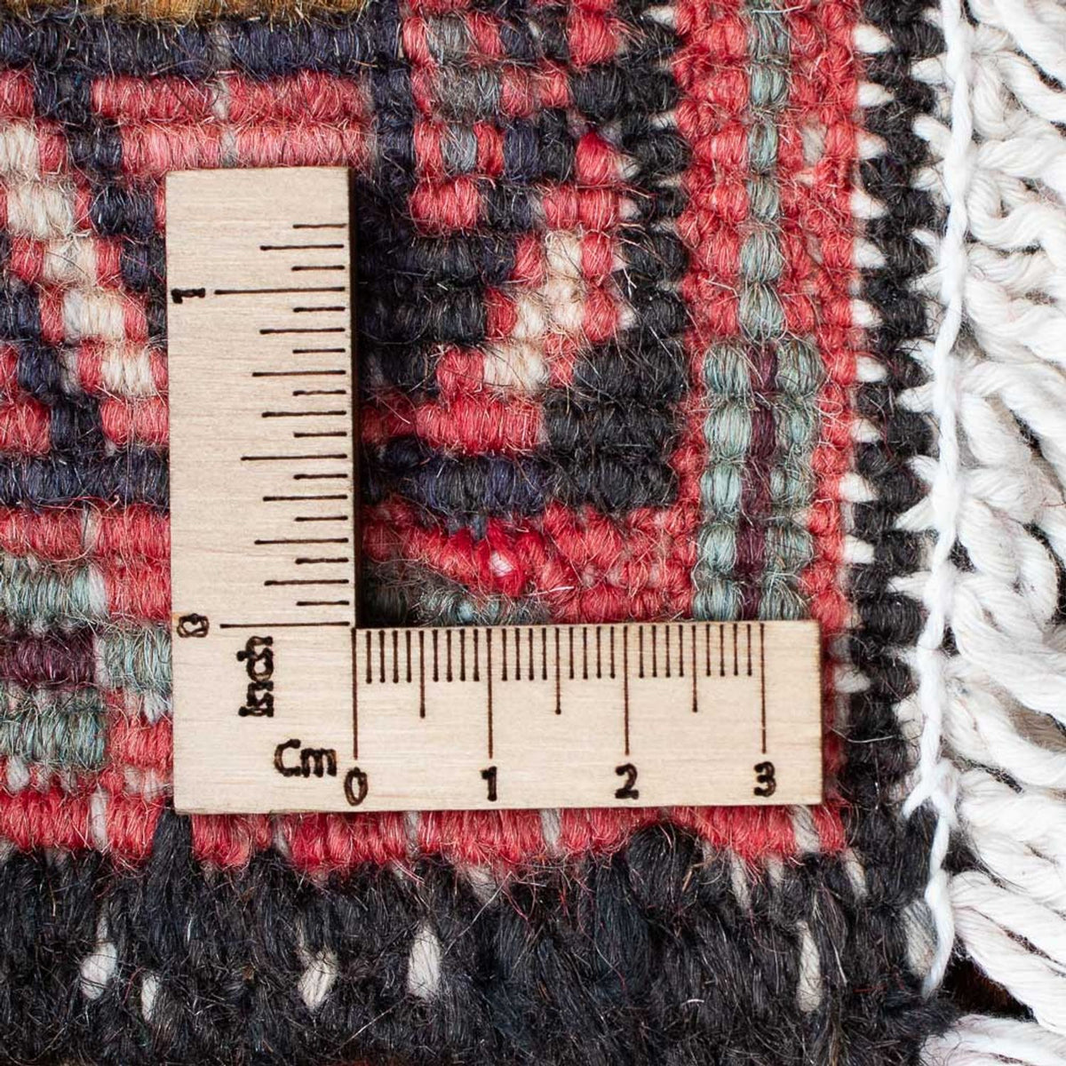 Tapis de couloir Tapis persan - Nomadic - 190 x 67 cm - rouge clair