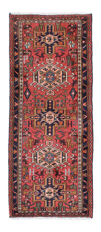 Tapis de couloir Tapis persan - Nomadic - 197 x 67 cm - rouge clair