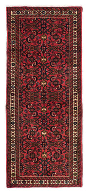 Tapis de couloir Tapis persan - Nomadic - 192 x 75 cm - rouge foncé